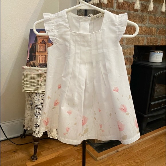 NWT EMC Infant Girls Dress size 9 months - Picture 1 of 16